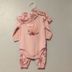 Baby girl 4pc set